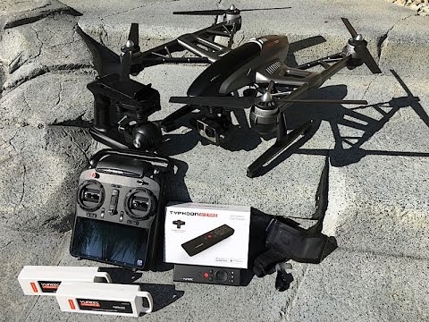 Yuneec Q500 "G" Review & Max Range Test