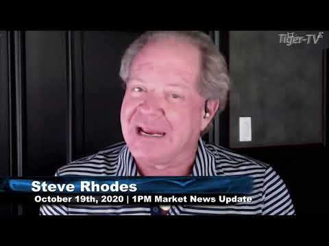 October 19th, 1PM ET Market Update on TFNN - 2020