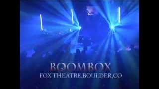 boombox @ the fox theatre,boulder,co
