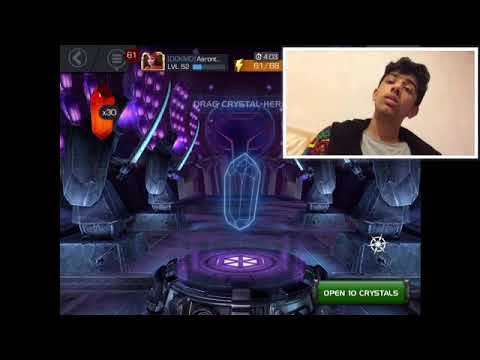 40 Grandmaster Gifting Crystals Opening!