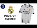 NEW Real Madrid 2024/25 Home Jersey Unboxing [Messi105] Concept Version #Realmadrid