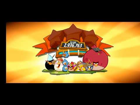 Angry Birds 2 ||| Level 162  , High Score 19,738,567  ||. Crazy 😜
