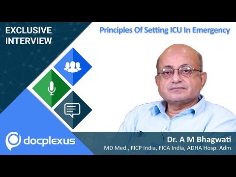 Principles Of Setting ICU In Emergency
