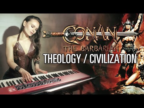 Theology / Civilization (Piano cover) - Conan the Barbarian - Basil Poledouris | Katja Savia