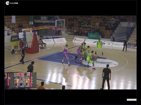 Partido jornada 7 entre Araberri y Barcelona B LEB ORO