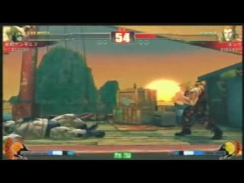 SF4 : Nakano TRF 2on2 - 09/04/2010 - Itabashi Zangief(Za) vs Yoshiwo(Gu)