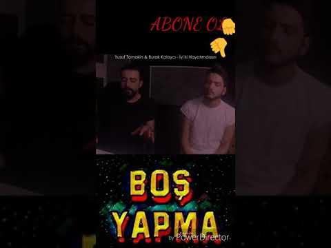 BURAK KALAYCI - İYİKİ  HAYATIMDASIN