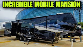 BOLD Fifth Wheel from Keystone Montana Legacy! 3531RE