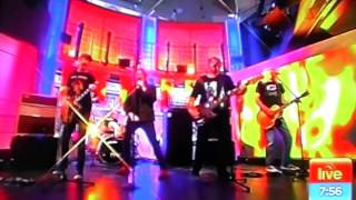 Better- The Screaming Jets (live on Sunrise, 21-9-15)