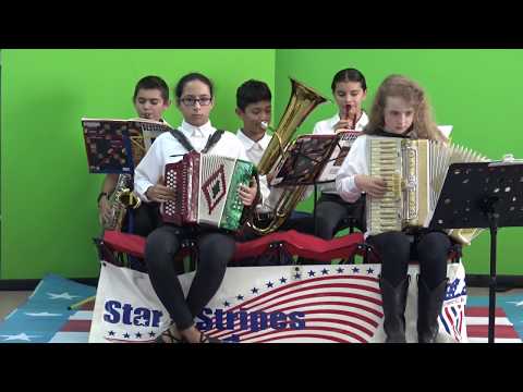 Grand Old Flag as played for spring band recital - from essential elements 2000 book 2