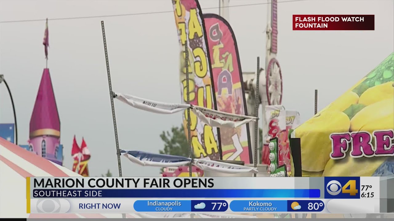 Marion County Fair opens for 2021