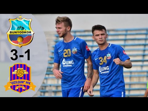 Bunyodkor 3-1 Qizilqum | O'yin Sharhi | O'zbekiston Superligasi