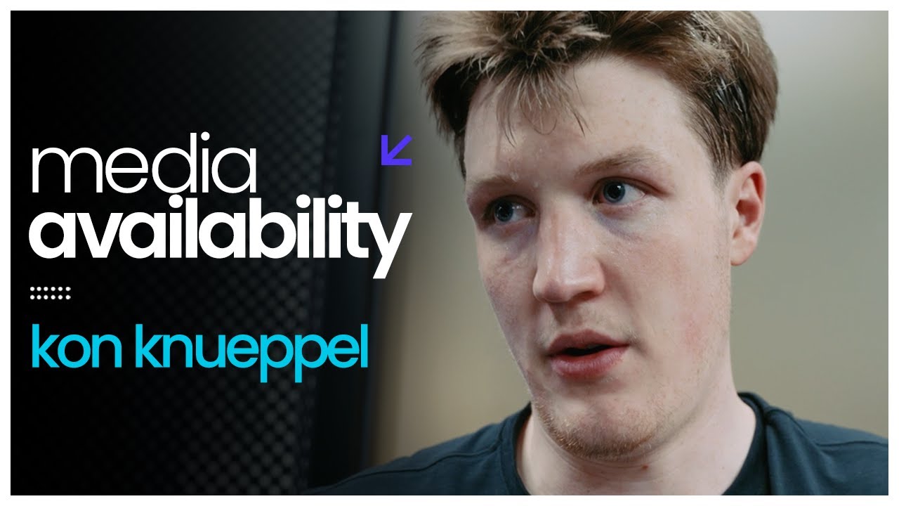 Hornets at Raptors: Kon Knueppel Postgame Media Availability | 12/5/2025