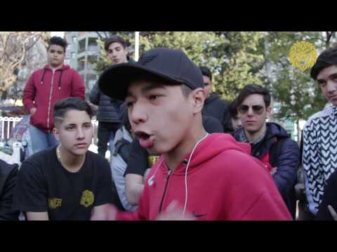 Tito vs Blow semifinal Sub 15 MISION HIP HOP