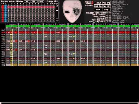 Delek - Zeuzerian (FM Chipmusic @DefleMask Tracker)