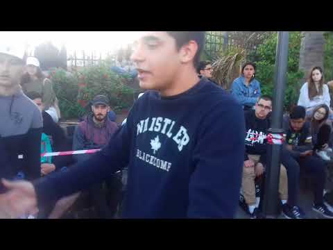 💥💦ZESKU VS AKA BUDA - SEMIFINAL - 1A CLASIFICATORIA EL REY DE TENERIFE