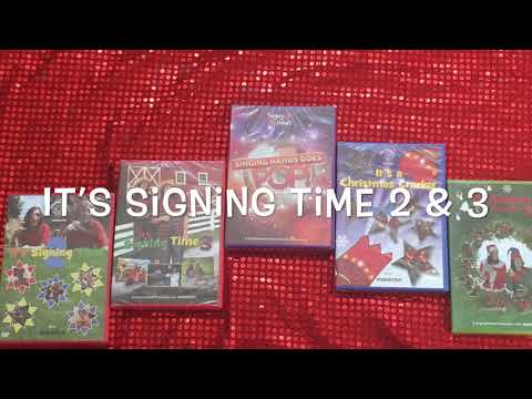 Singing Hands DVDs available to DOWNLOAD to your tablet / iPad!