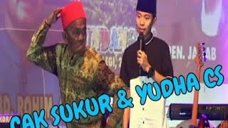 Download lagu LAWAK SUKUR CS & YUDHA CS live show Ds. kalipang - grati - pasuruan mp3