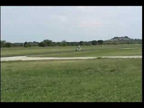 Flying Motorcycle, Testing the Motorcycle Half of the Super Sky Cycle