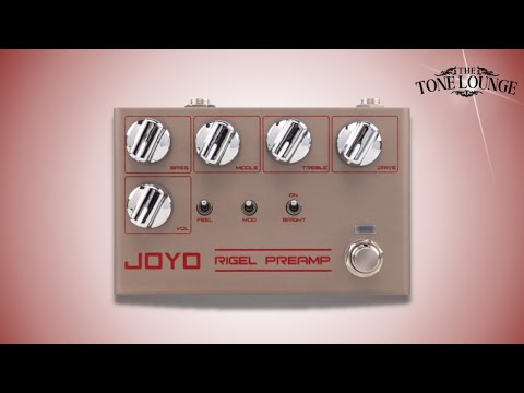 Not just for METAL: JOYO Rigel Preamp