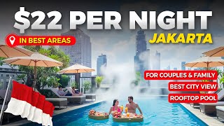 Where to Stay in JAKARTA under $50 | Best Areas | 5-Star Feel on a 3-Star Budget