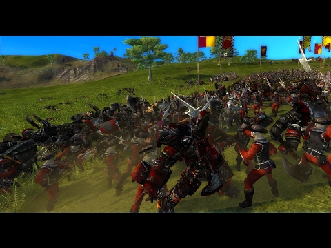 Call of Warhammer: Beginning of the End Times - 2v2 Empire/Kislev vs Tzeench/Chaos Dwarves