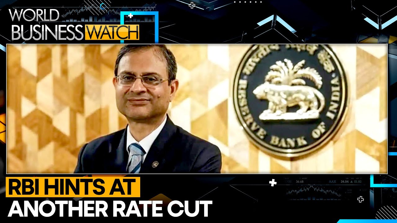 RBI Governor Sees Scope for Future Cuts | WORLD BUSINESS WATCH | WION