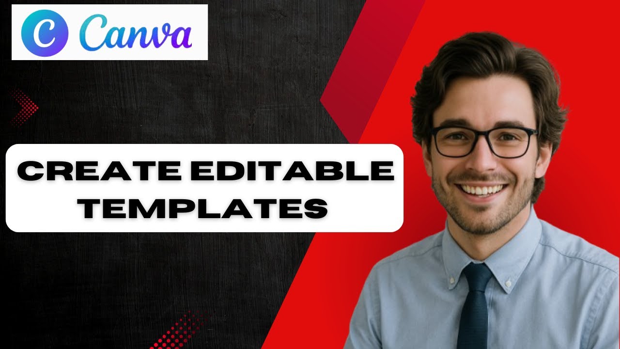 How To Create Editable Templates Using Canva (full guide)