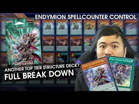 Another TOP TIER STRUCTURE DECK? - ENDYMION 2019 Full Review -  YUGIOH