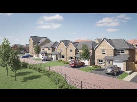 Barratt Homes - Lockwood Fields, Chidswell