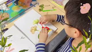 Caleb’s craft for Mother’s Day