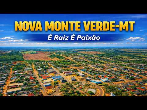 NOVA MONTE VERDE-MT, É Raiz É Pazixão