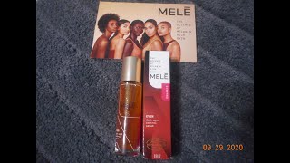 Mele skincare EVEN dark spot control serum