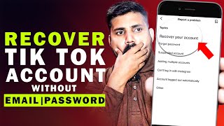 How to Recover TikTok Account Without Email And Password Hindi Urdu 2023