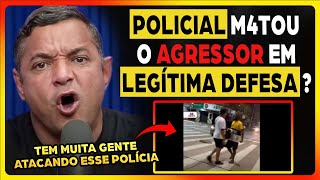 POLICIAL de FOLGA REAGE em PERSEGUIÇÃO e tem FINAL TR4GICO | Fala Glauber