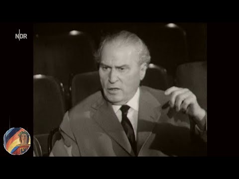 Im Gespräch: Der Dramatiker Carl Zuckmayer (1964)