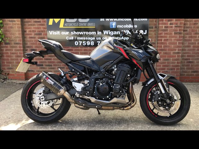 Z900  Performance Edition.  ZR 900 FPSNN