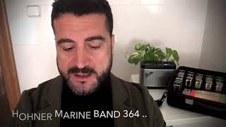Video thumbnail for HOHNER Marine Band 364 “review” , Marine Band Classic 1896.. by JUAN BLAS BECERRA HARMONICA , RECORDING, SINGER ..
