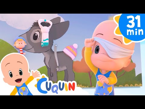 A mi burro le duele la cabeza... y más canciones infantiles de Cleo y Cuquín