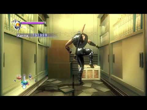 Let's Play Ninja Gaiden Sigma (PS3) Part 3 - Airship Ambush