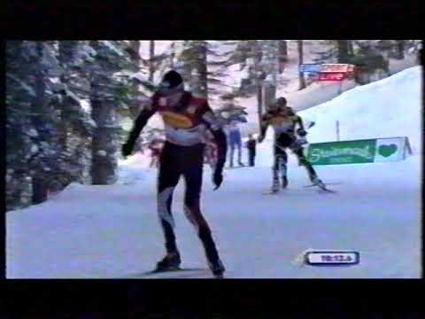 2010/11 combinata 10 km Ramsau/1 - Stecher, Kircheisen, Rydzek