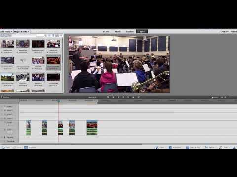 Adobe Premiere Elements Tutorial 1