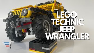 LEGO Technic Jeep Wrangler | Engaging Model Building Kit