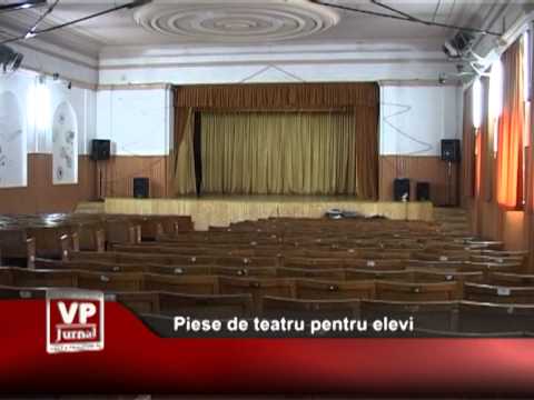 Piese de teatru pentru elevi