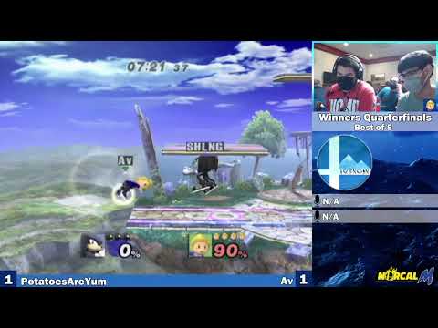 "Ascension 8/6/22" - PotatoesAreYum (Ganon/Knux) v. Av (Lucas) - Winners Quarters