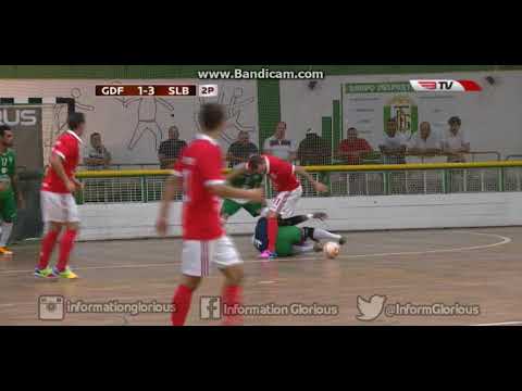 Futsal: GD Fabril 1-5 SL Benfica