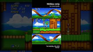 Möbius Strip: The Twisted Timeline, 뫼비우스의 띠: 뒤틀린 시간 선 (Sonic the Hedgehog 2 with Sonic 2 HD) #shorts