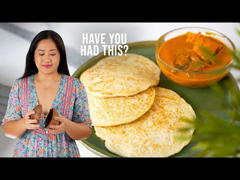 The Malaysian Breakfast You Didn't Know About | Pek Nga (Lempeng Kelapa) with Vegan Fish Curry
