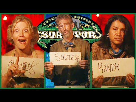 Bob Crowley vs Sugar Kiper vs Susie Smith When Voting Everyone Out - Survivor: Gabon