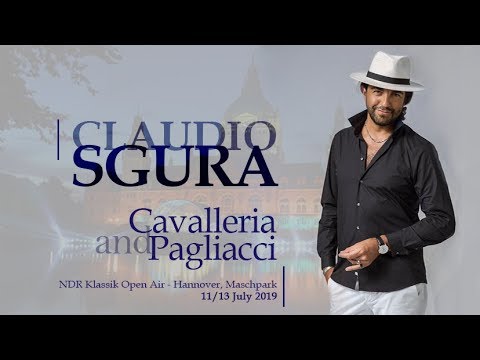Claudio Sgura: "Pagliacci" - NDR Klassik Open Air, Hannover 2019